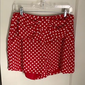Minnie Mouse Dress Shorts